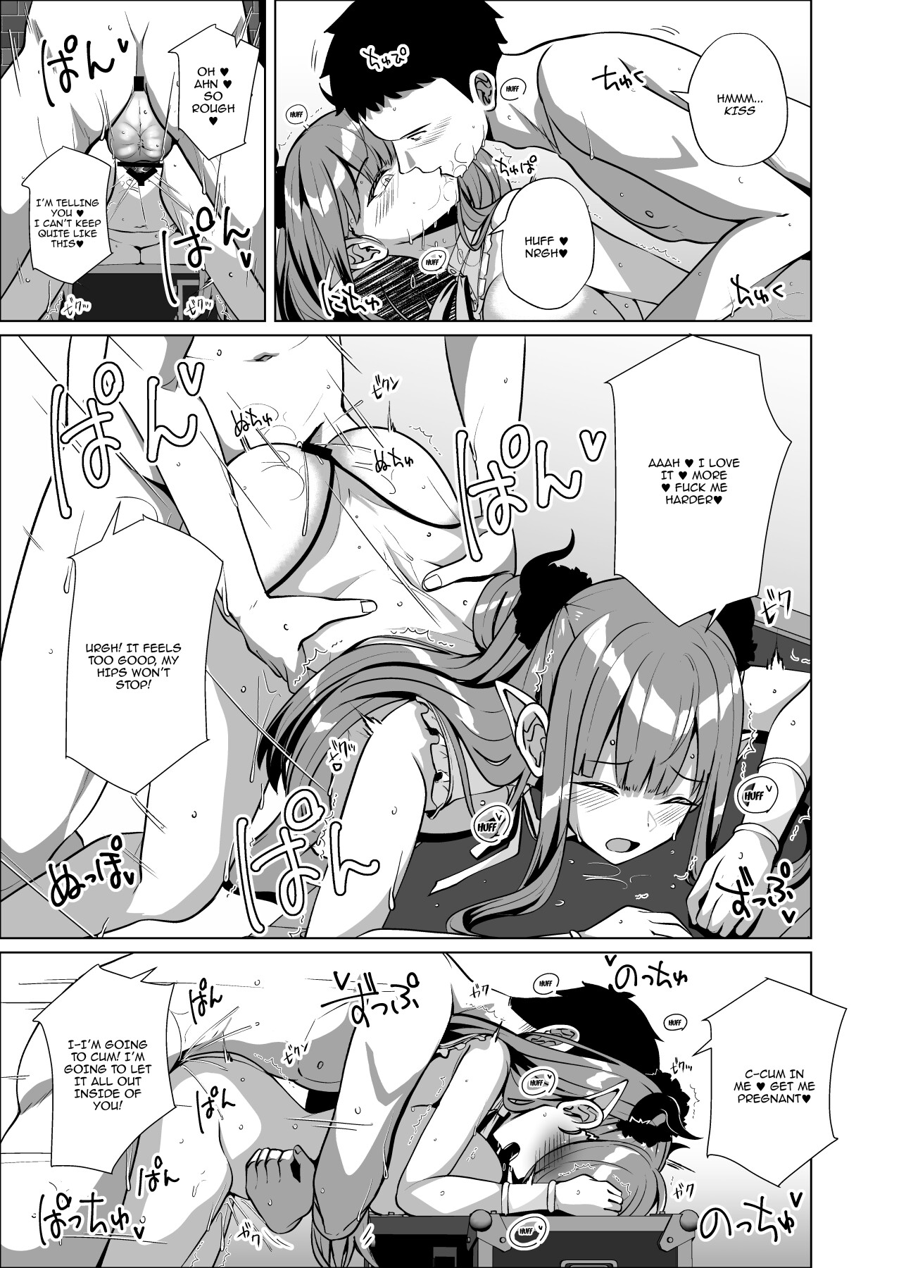 Hentai Manga Comic-Fucking Three Cosplayers for Free-Read-18